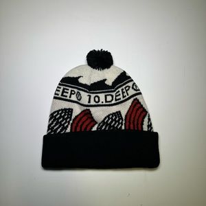 10 DEEP BEANIE - NEW IN BAG